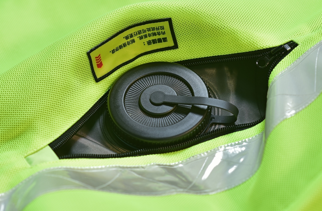Outdoor Duty Work Wear Water Circulation Cooling Vests Reflective Safety Vests Made