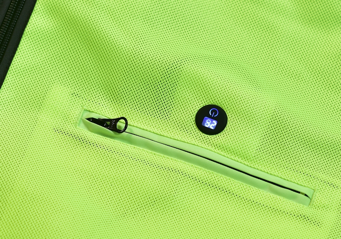 Outdoor Duty Work Wear Water Circulation Cooling Vests Reflective Safety Vests Made